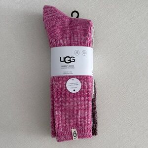 New UGG Women's Socks Set of 3